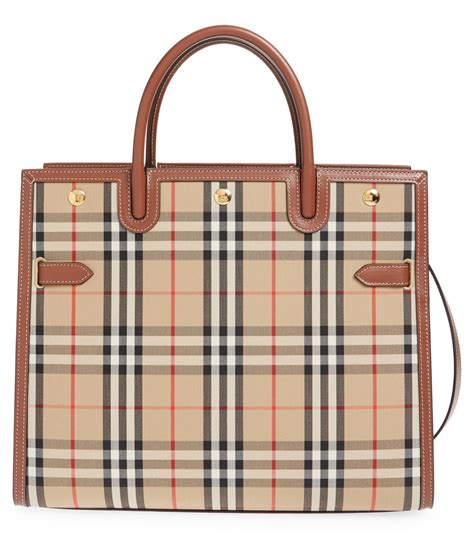 farfetch burberry backpack|Burberry latest handbags.